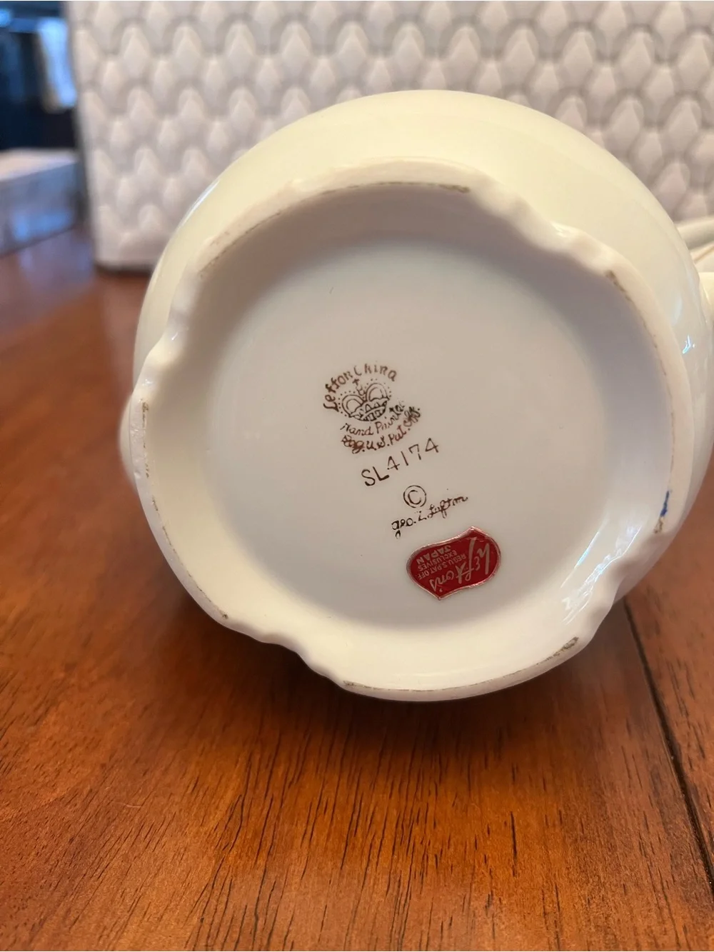 Lefton coffee pot